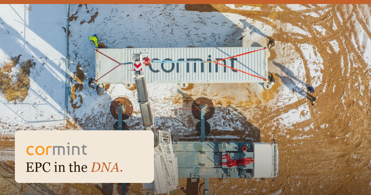Cormint logo
